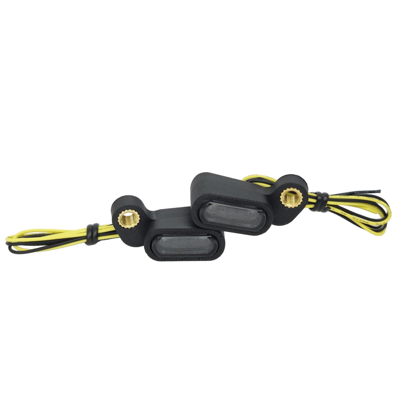 GEN 2 Led universal Lenkerblinker, schwarz + getönt, E-geprüft, 12V Blinker vorne