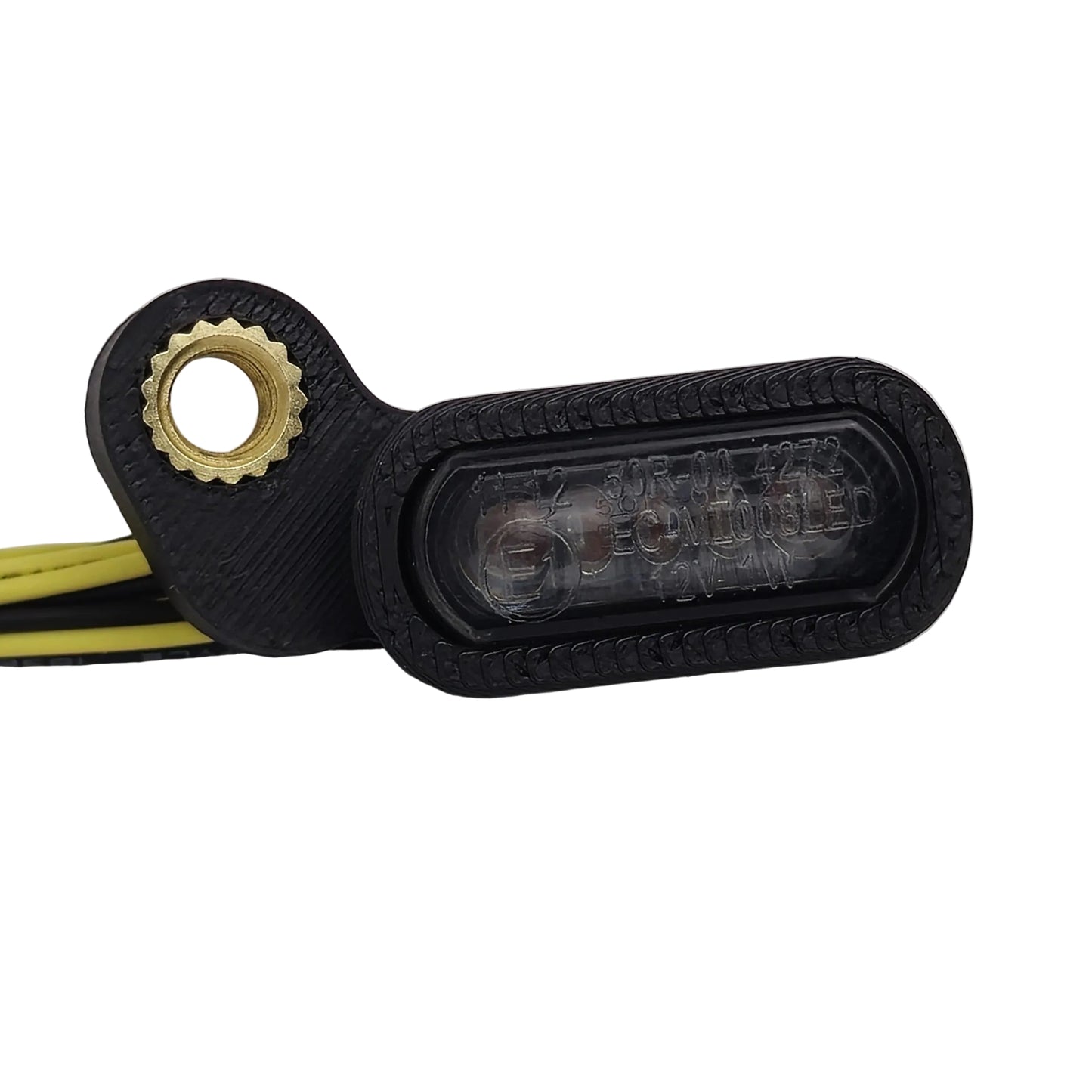 GEN 2 Led universal Lenkerblinker, schwarz + getönt, E-geprüft, 12V Blinker vorne