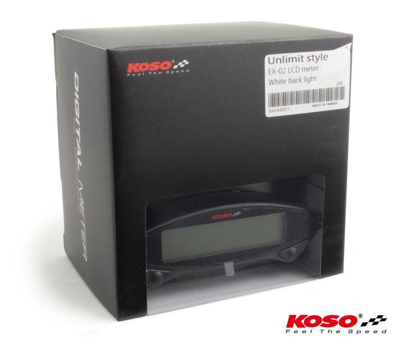 KOSO Tacho DB EX-02 ABE