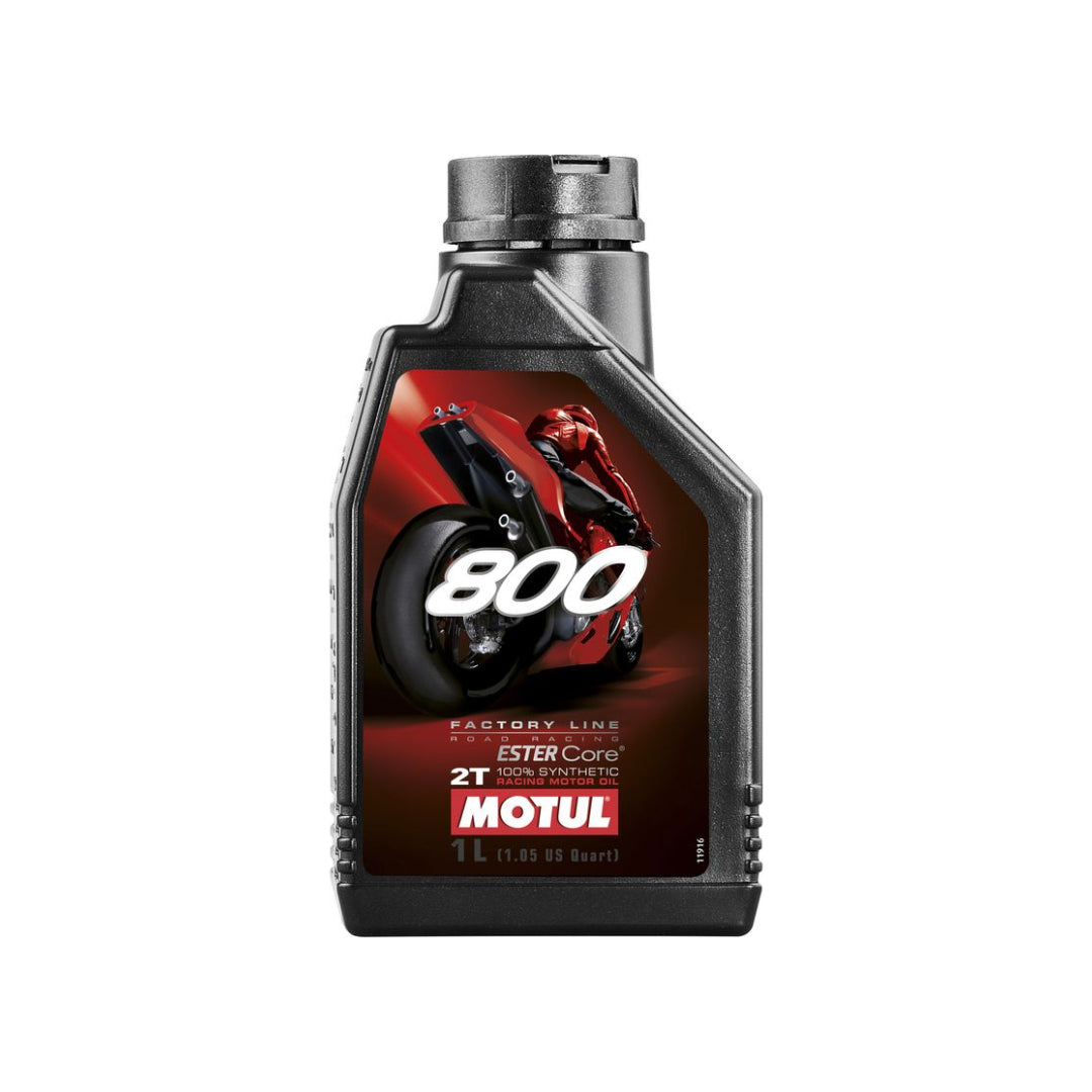 Motul 800 2T Factory Line Road Racing Motoröl – 1 Liter