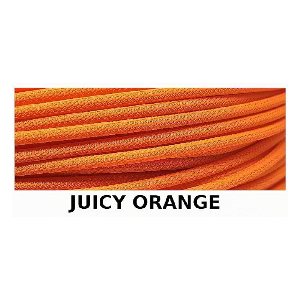 Geflechtschlauch Juicy Orange