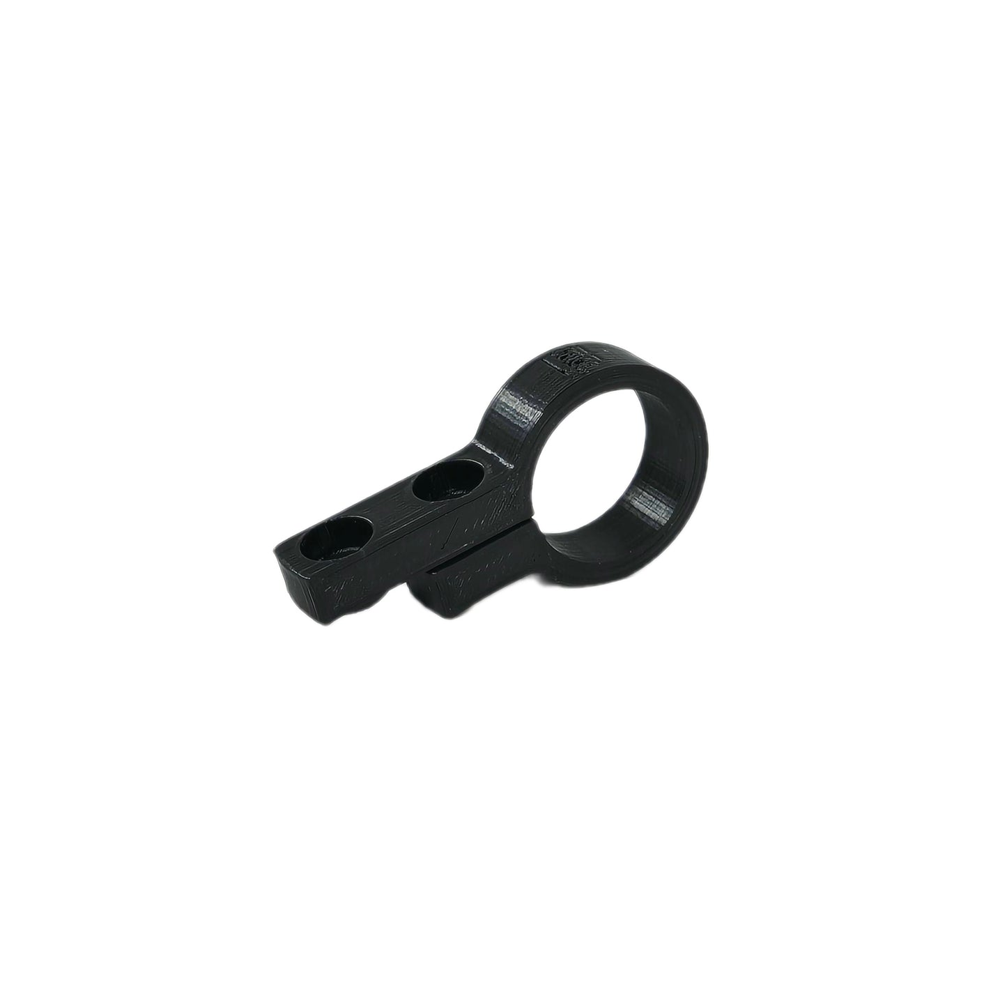 2x LED universal Lenkerblinker, schwarz + getönt, E-geprüft, 12V Blinker vorne