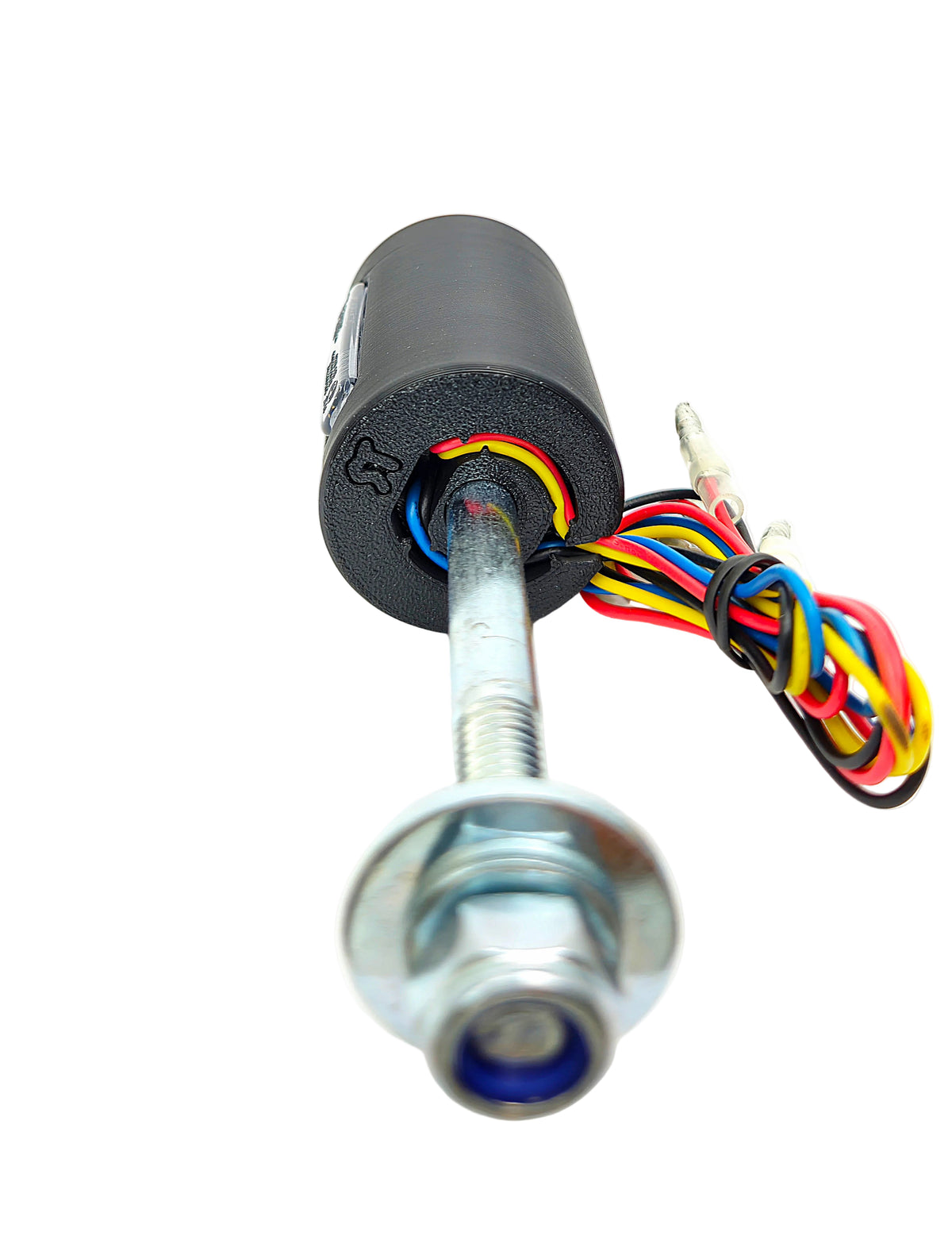 LED Blinker Set, 2x Lenkerblinker E-geprüft, 2x 4in1 Sturzpads, 12V, getönt