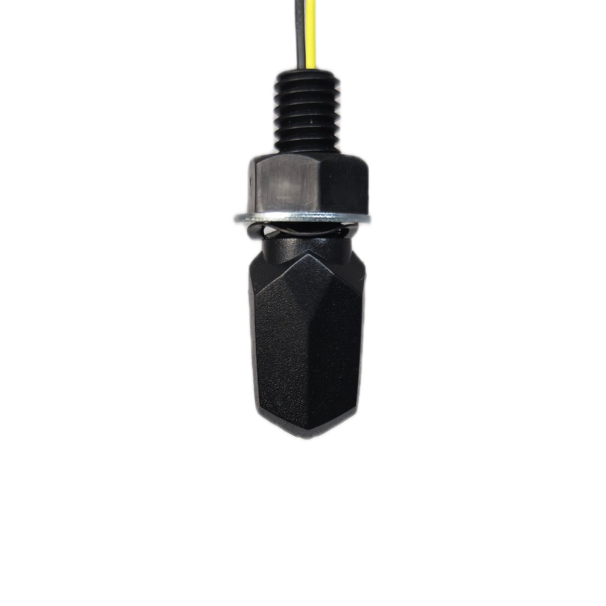 2x Tiny LED Indicator, universal schwarz + getönt, E-geprüft, 12V Blinker, Vorn & Hinten