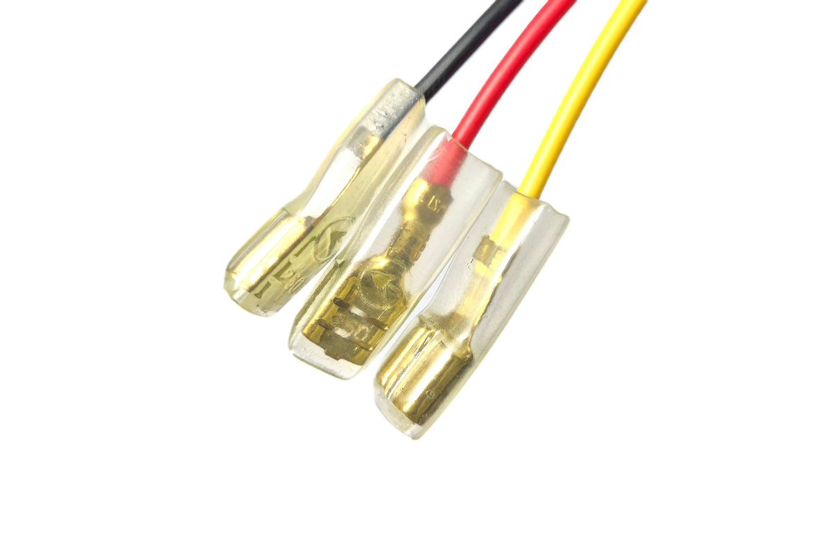 LED Blinkrelais universal 3 Polig rund 1-100W Lastunabhängig Motorrad