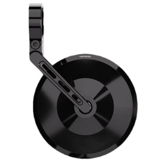 HIGHSIDER pro Lenkerendenspiegel Montana 2 Schwarz Kurz (1Stck.)