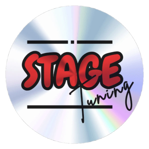 Stage Tuning Sticker