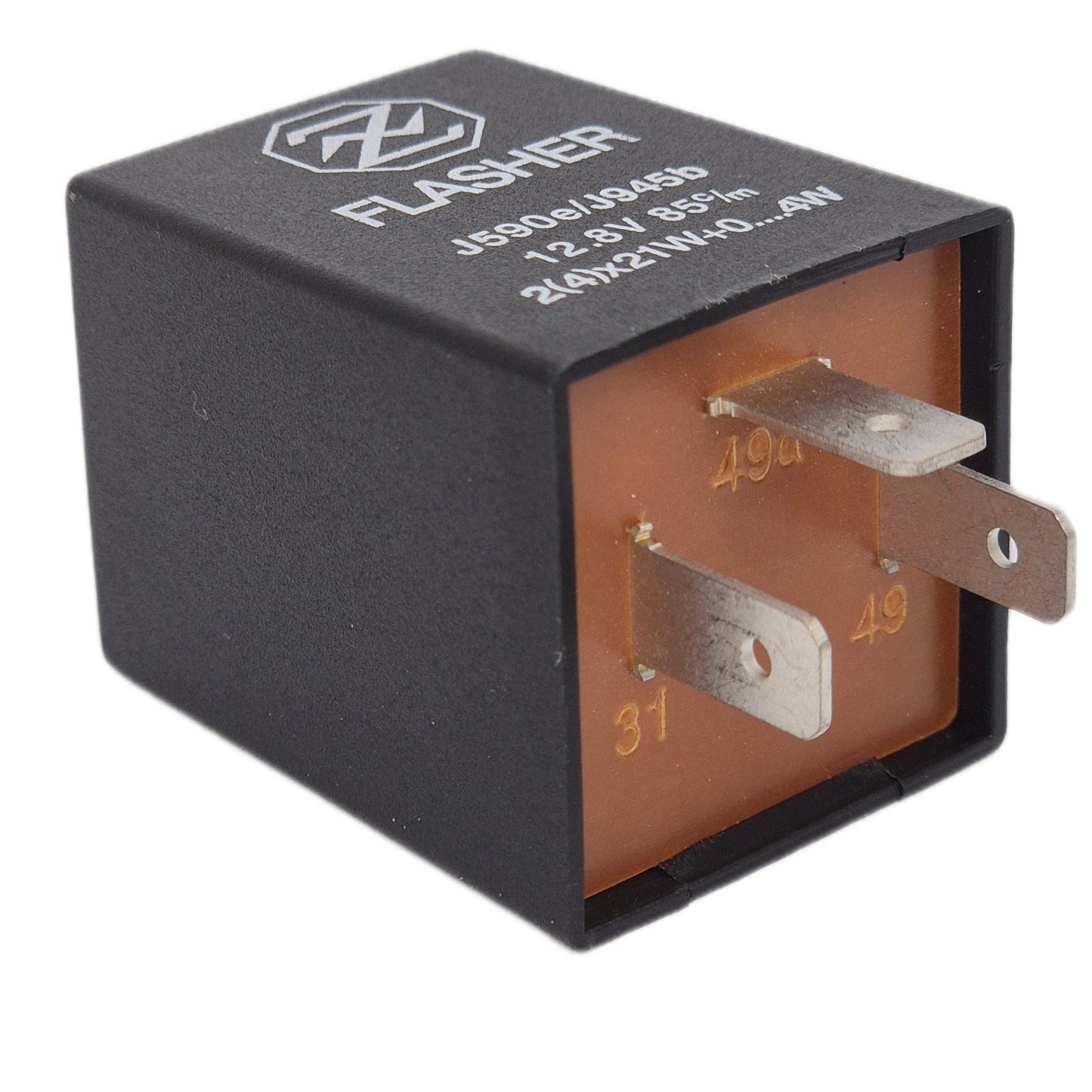 Blinkrelais 12V/21W 3-polig