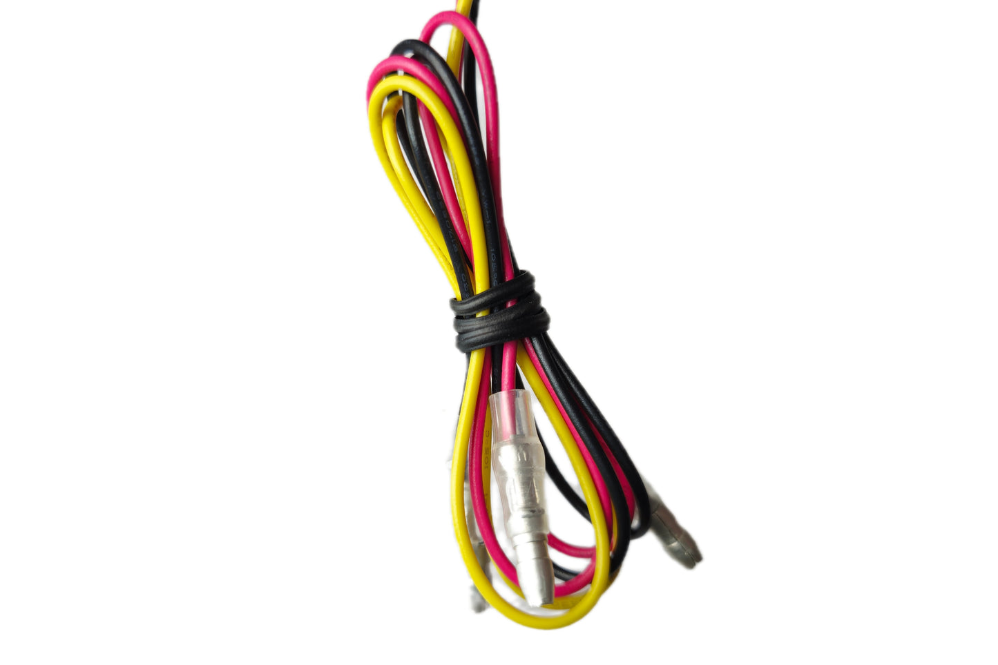 Aufbockstrebe mit Rück- und Bremslicht, Waben Optik, Schwarz + Getönt, 12V LED