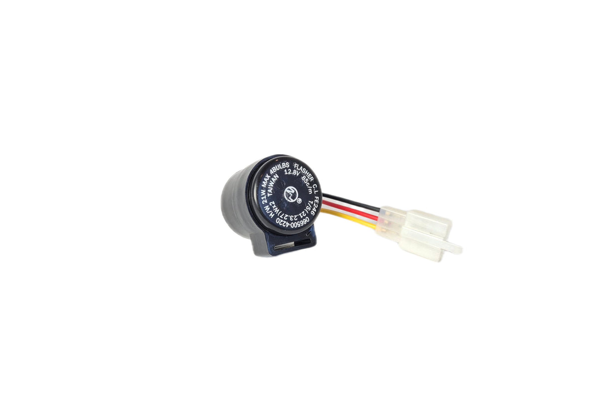 LED Blinkrelais universal 3 Polig rund 1-100W Lastunabhängig Motorrad