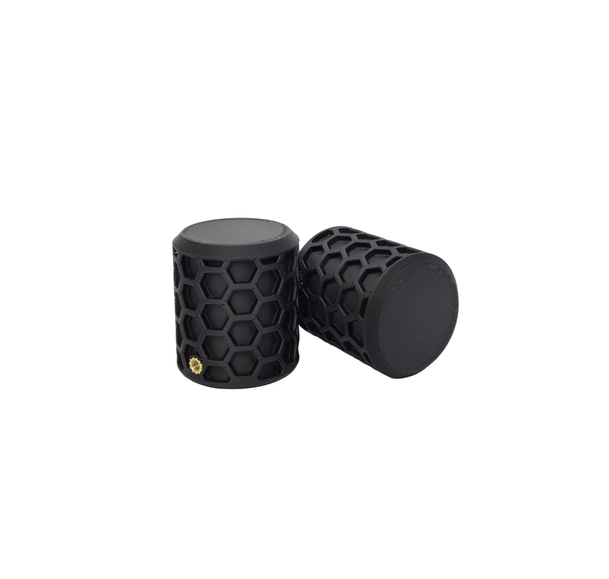 2x Sturzpads/Crashpads, schwarz, Vorderachse