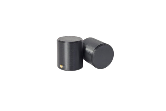 2x Sturzpads/Crashpads, schwarz, Vorderachse