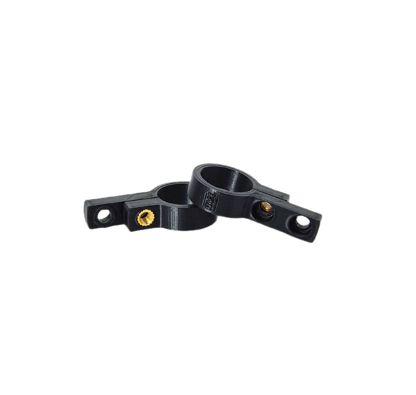 2x LED universal Lenkerblinker, schwarz + getönt, E-geprüft, 12V Blinker vorne