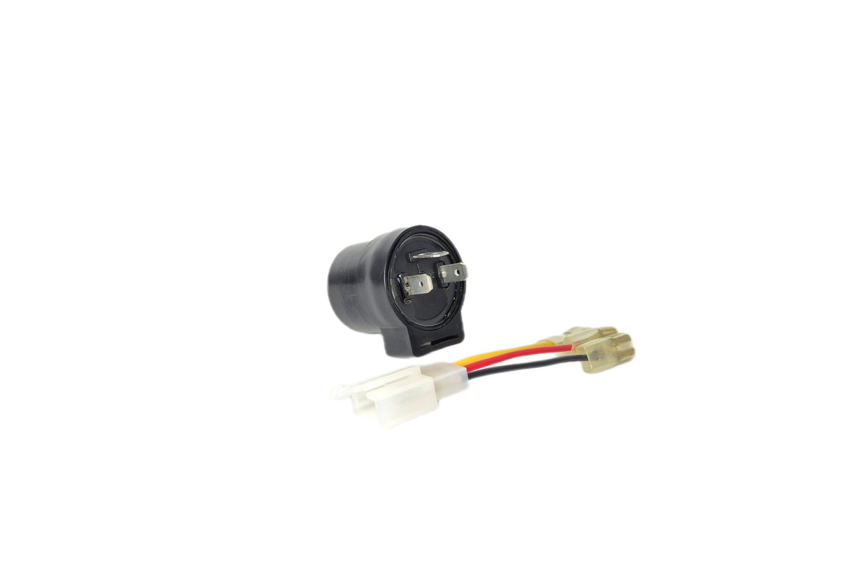 LED Blinkrelais universal 3 Polig rund 1-100W Lastunabhängig Motorrad