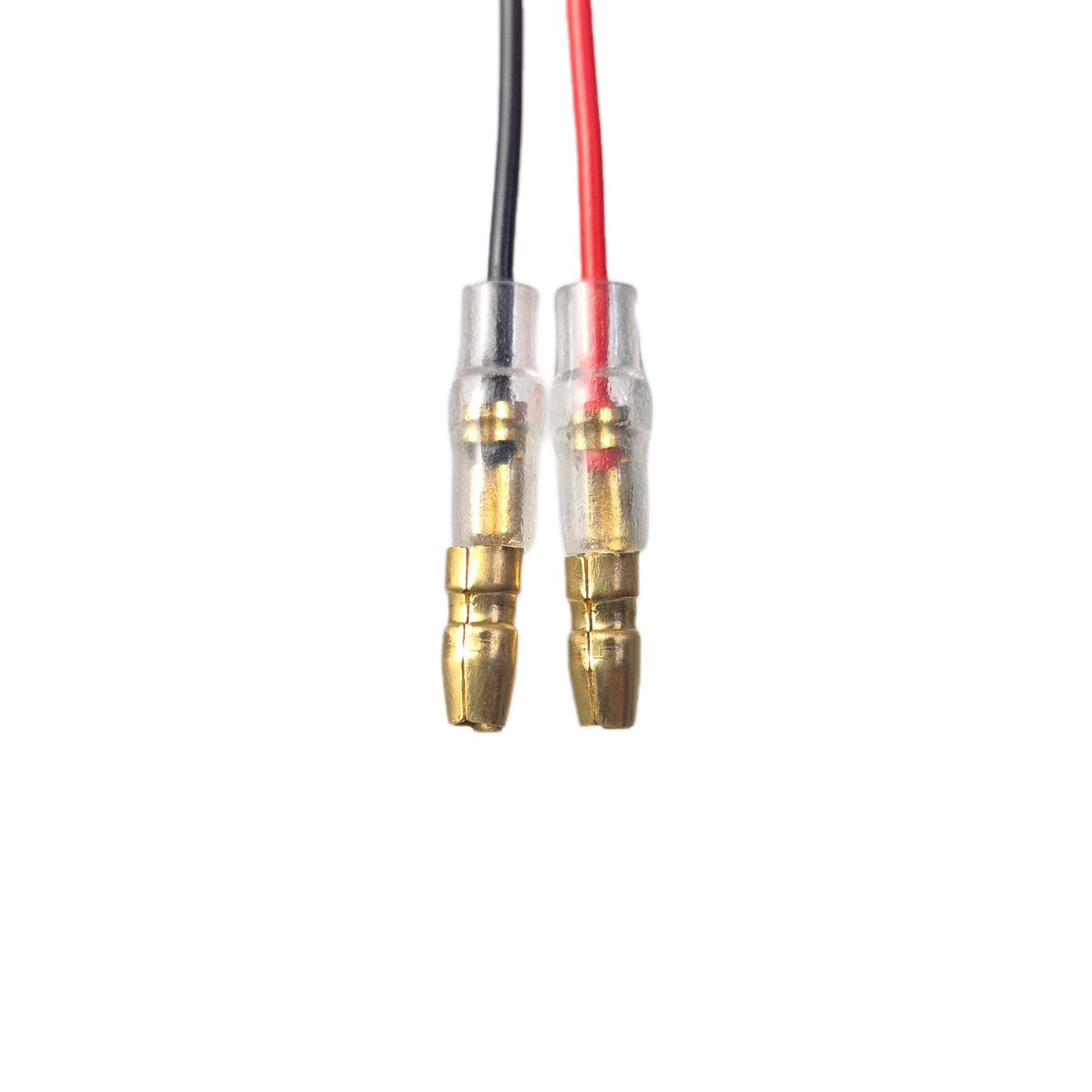 2x LED Miniblinker, universal schwarz + getönt, E-geprüft, 12V Blinker