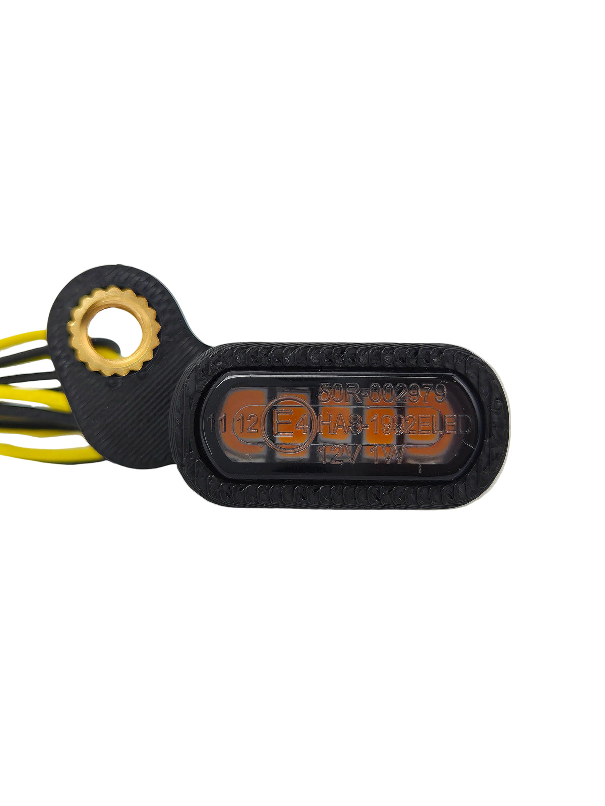 GEN 2 LED Lenkerblinker, E-geprüft, schwarz + getönt, 12V LED Blinker vorne