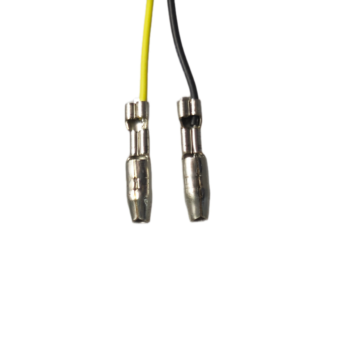 2x Tiny LED Indicator, universal schwarz + getönt, E-geprüft, 12V Blinker, Vorn & Hinten